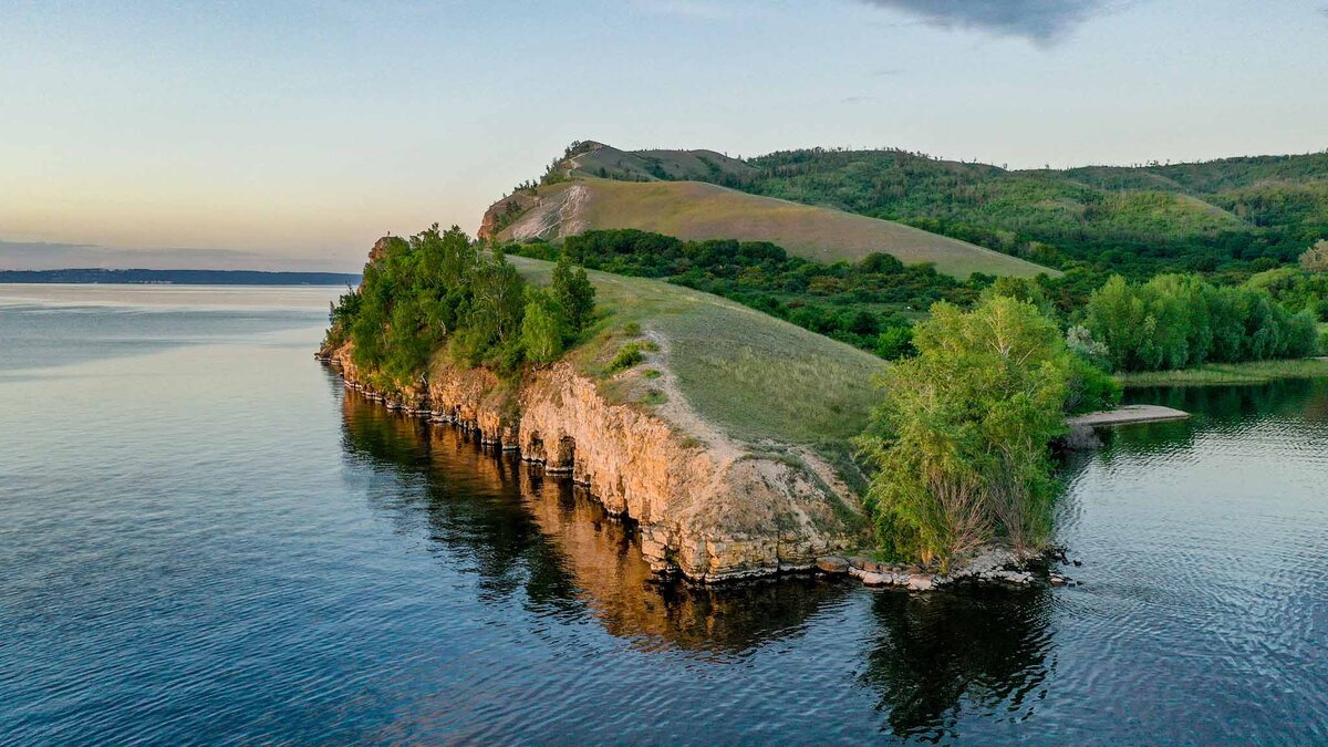 Заповедник в Самаре Самарская лука Молодецкий Курган