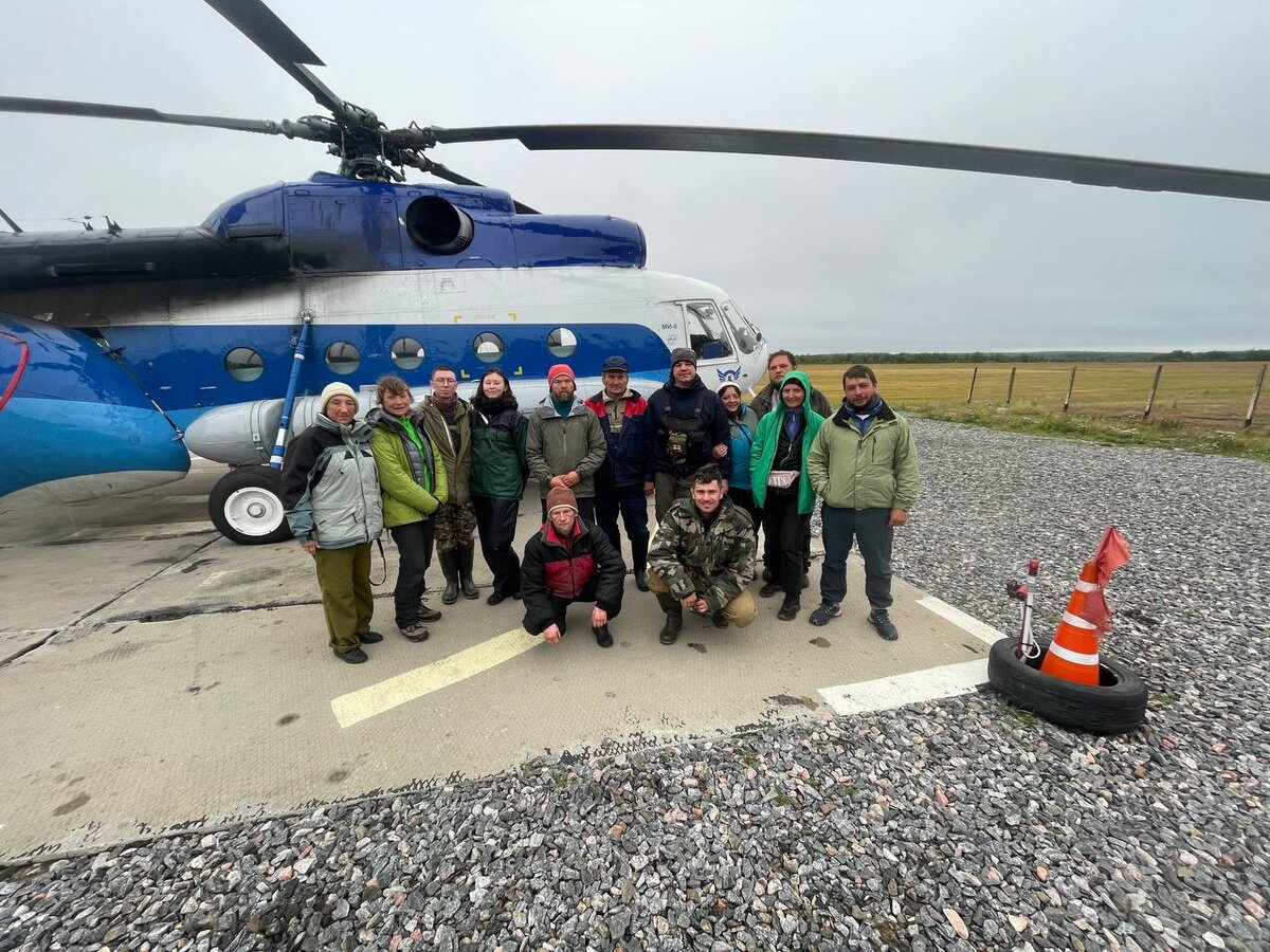 экспедиция побывала