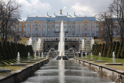    Петергоф ©Фото, сайт peterhofmuseum.ru