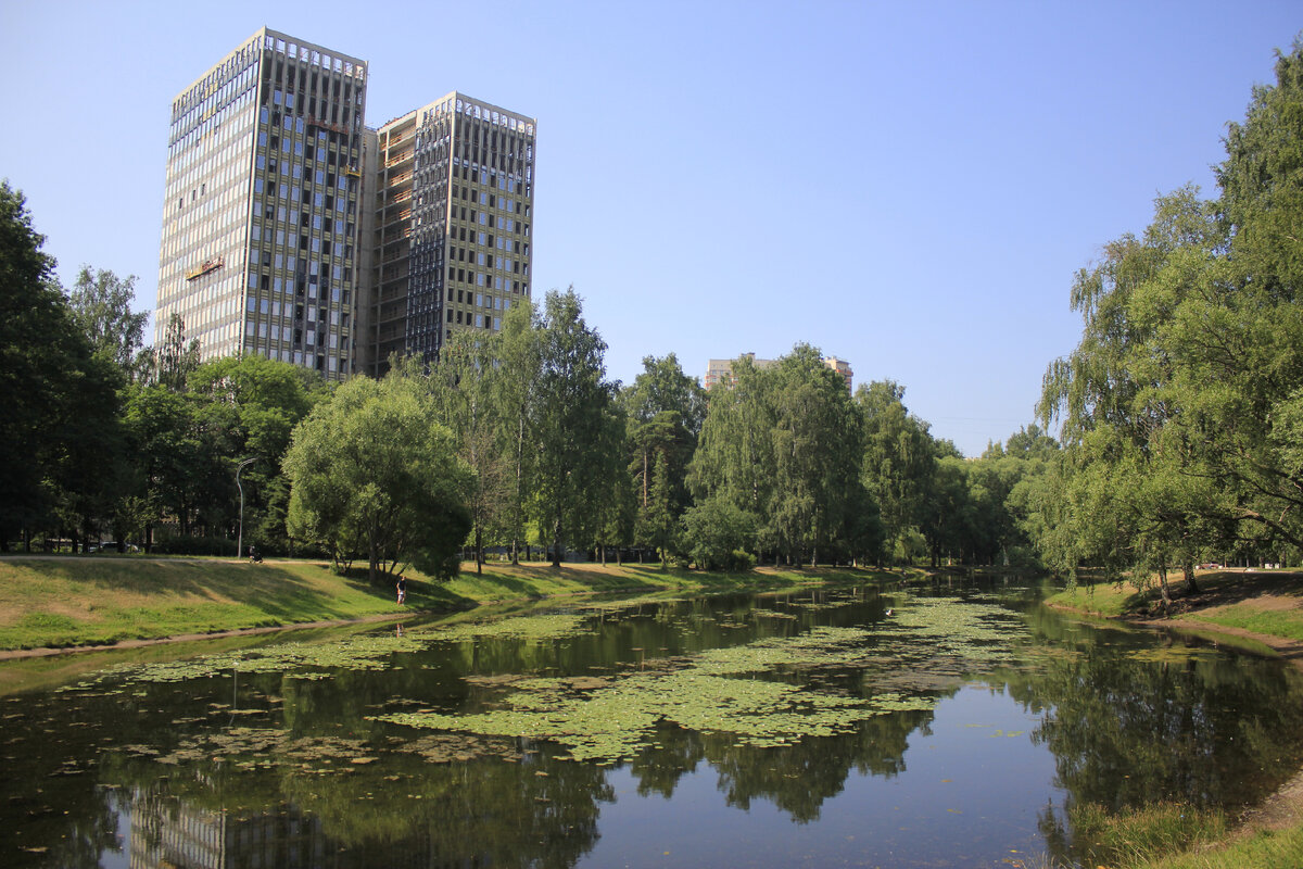Премиальный жилой комплекс в Санкт-Петербурге