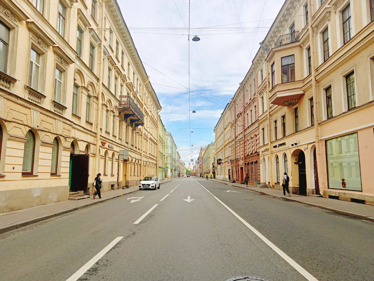 В Петербурге сегодня жара. Фото автора