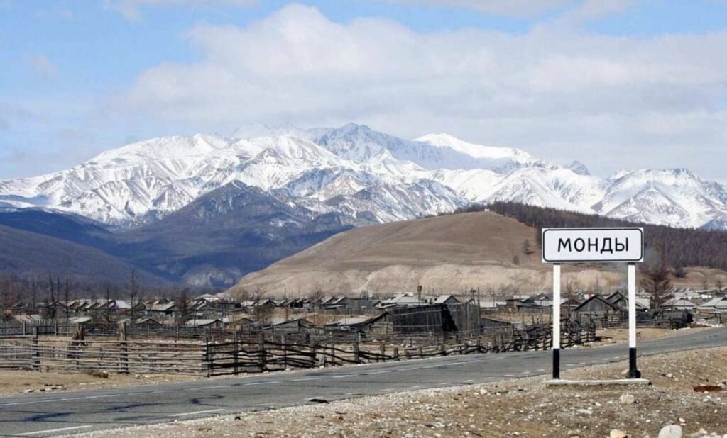   Монды, республика Бурятия