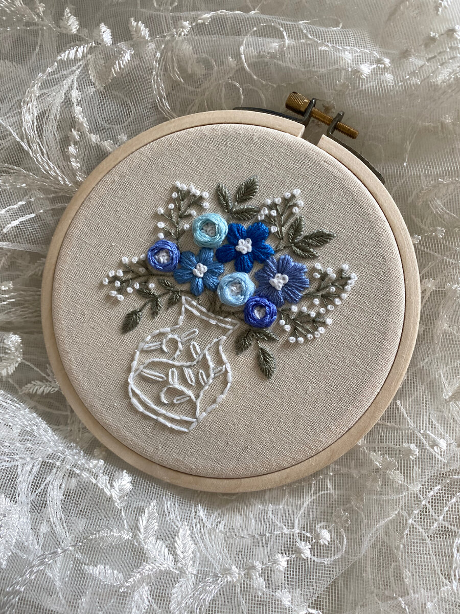 Embroidery Stitches