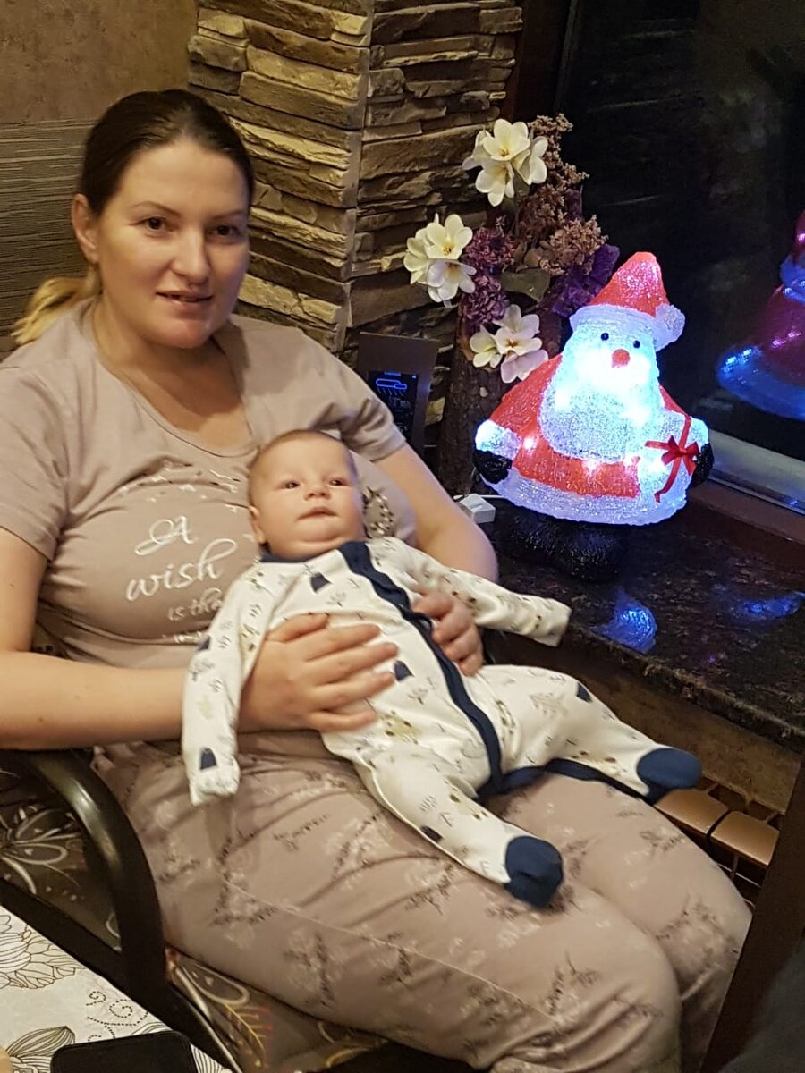 И довела себя просто до ужасного состояния.
