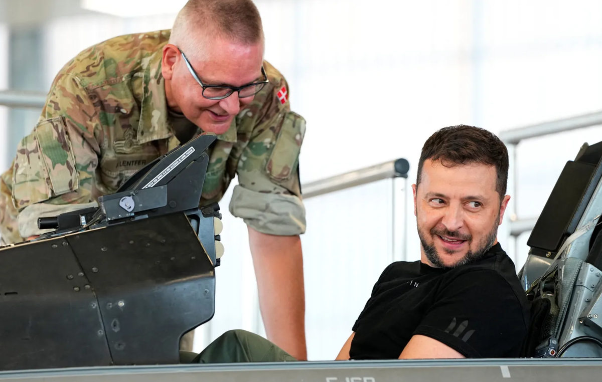    Зеленский: F-16 вселяют в меня «уверенность» в том, что Россия проиграет войну Алексей А.