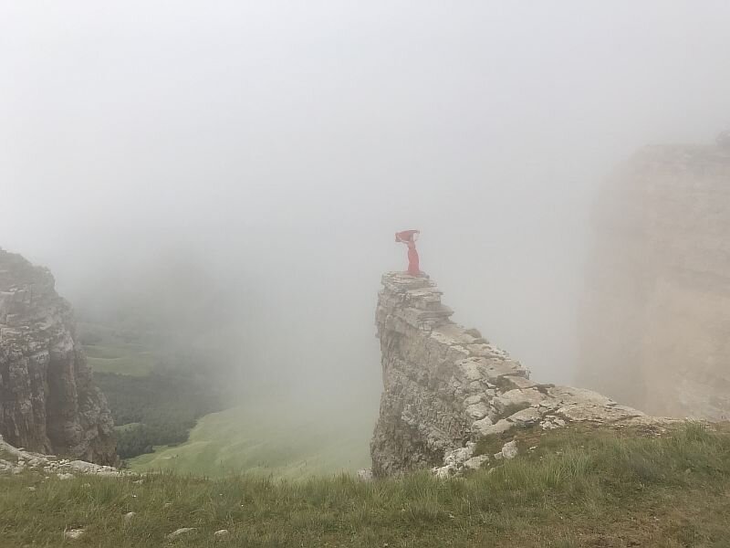 Ночевка в палатках на Бермамыте