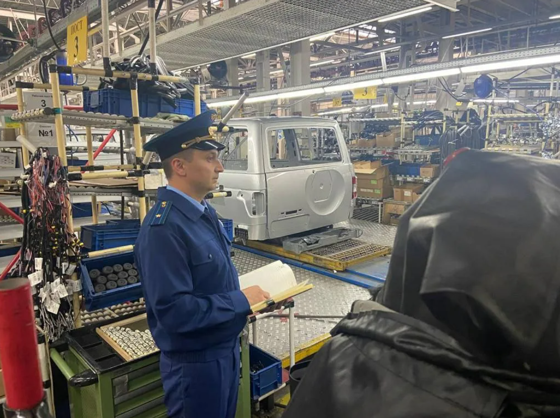 Милиция на АВТОВАЗЕ