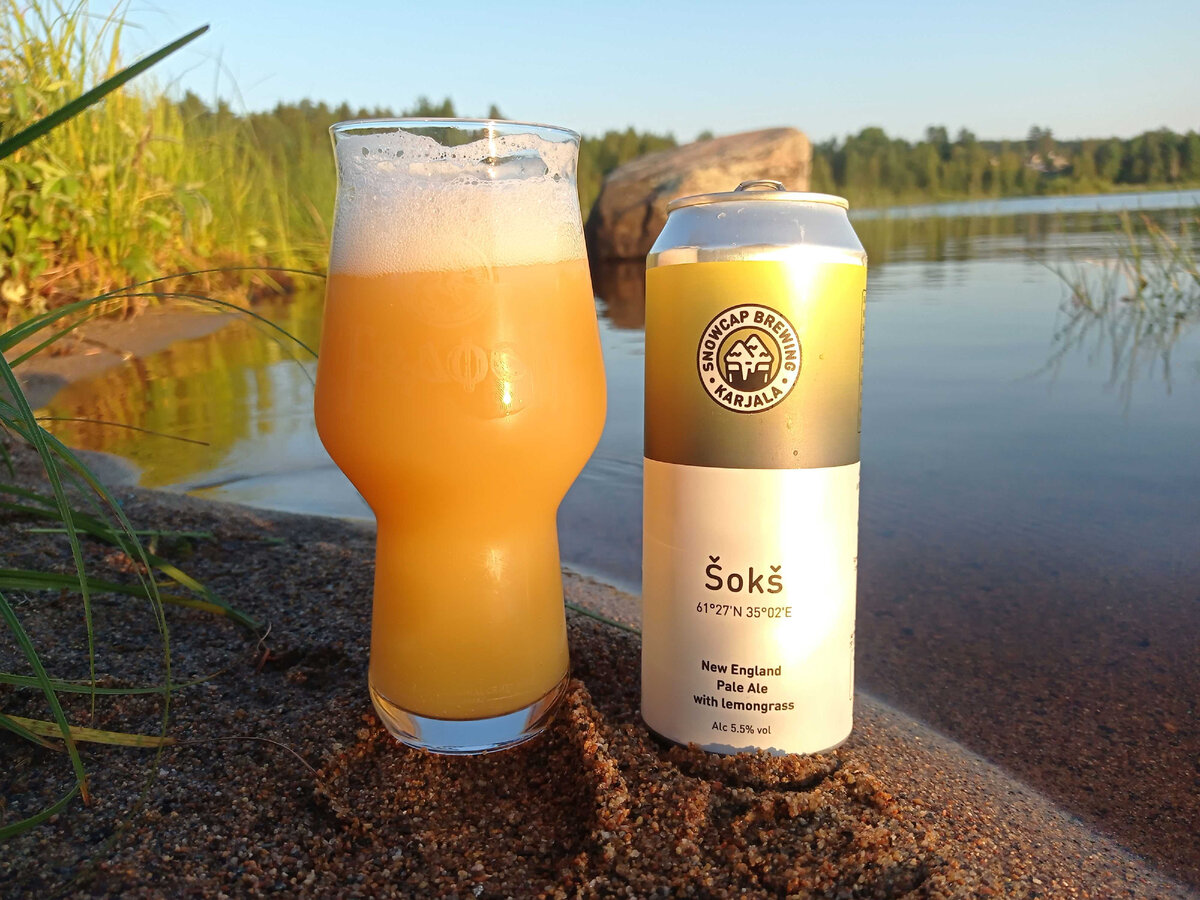 Šokš в стакане. Фото автора