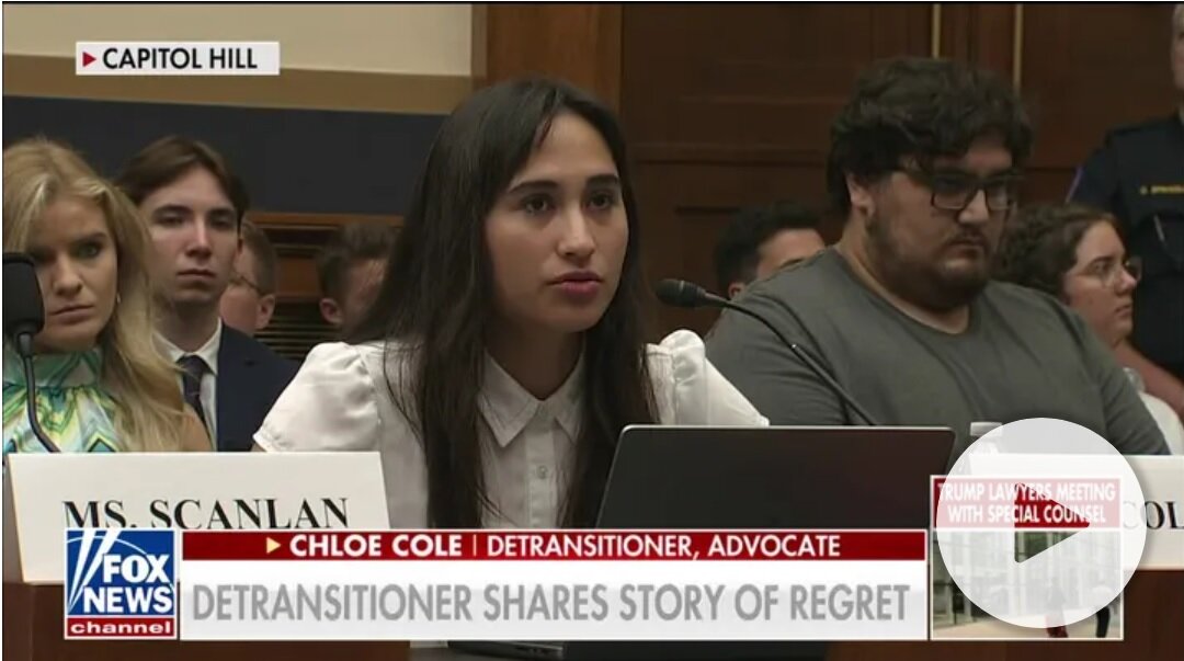 Хлое Кол, принтскрин Fox News