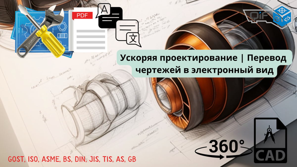 Ускоряя проектирование | Перевод чертежей в электронный вид | Личный блог  инженера Павла Самуты | Дзен