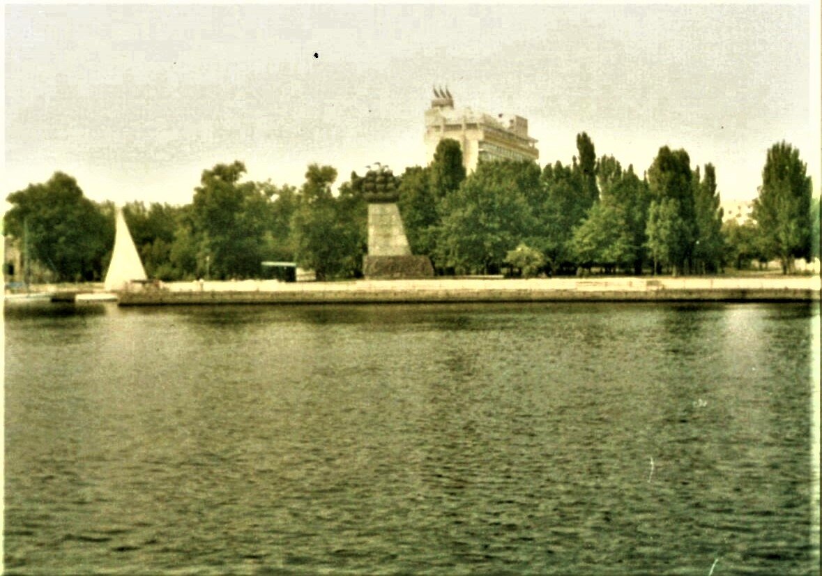 Фото из личного архива. 2002г