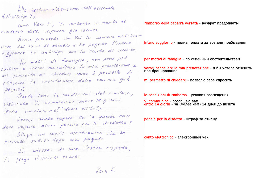 это я тренировалась для экзамена CILS