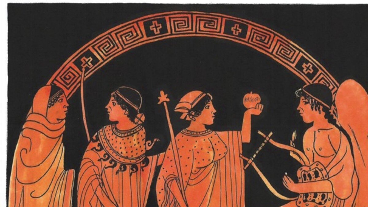 Богини и Парис