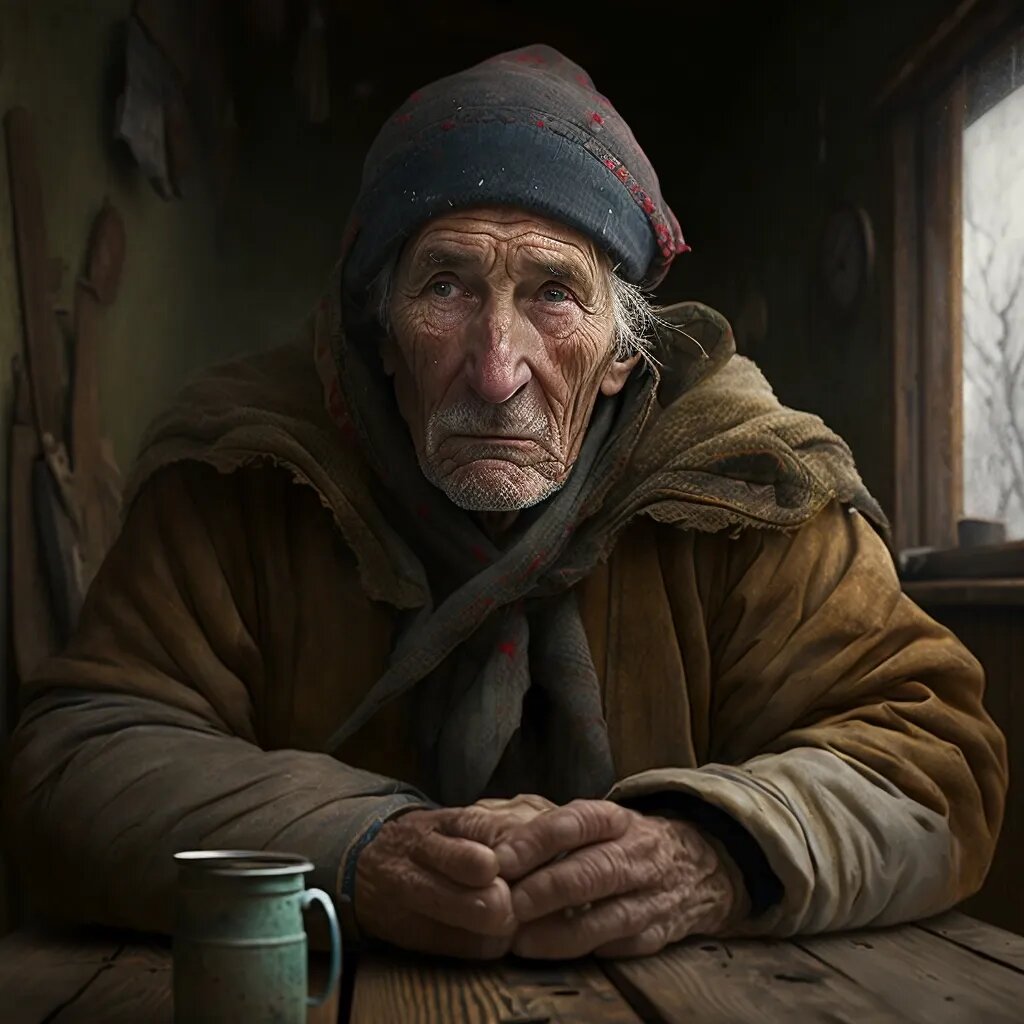 бедный крестьянин