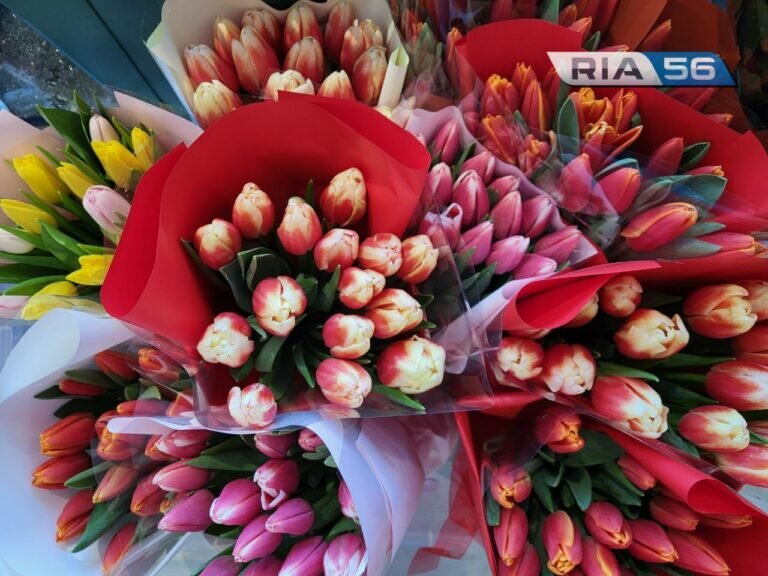    Тюльпаны и мимозы. Сколько стоит порадовать женщину на 8 марта? Марина Шарт