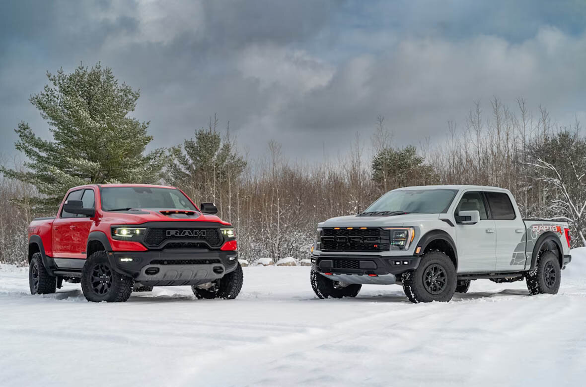 Ford f150 Raptor off Road