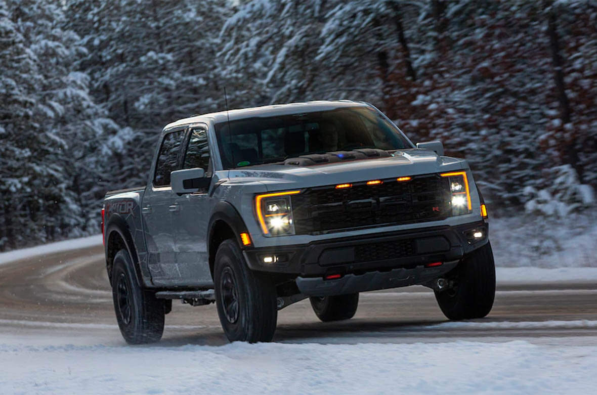 Ford Raptor r 2022