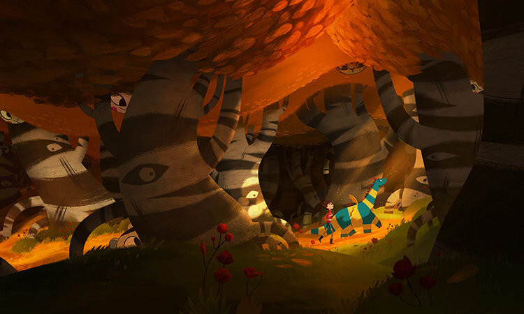 "Папин дракон" (кадр взят с сайта imdb.com)