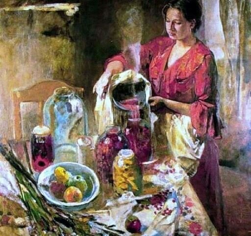 Рассказ / Художник Светлана Кропачева