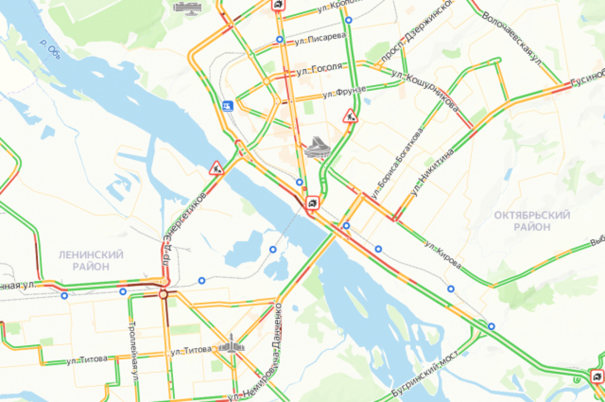 Левый берег Новосибирск карта. Карта пробок. Схема дорог. Пробки новосибирск левый берег