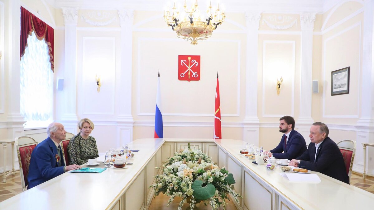    Фото: пресс-служба администрации Санкт‑Петербурга