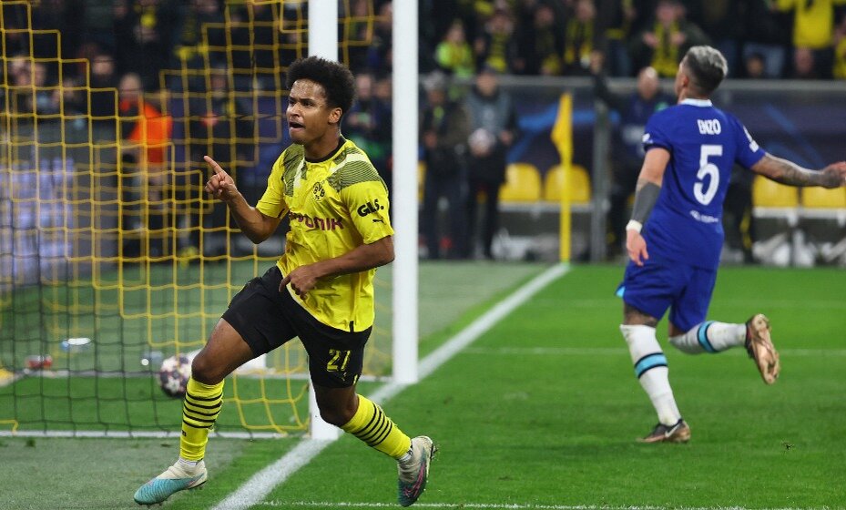    "Боруссия" выиграла первый матч с "Челси". Фото: Reuters