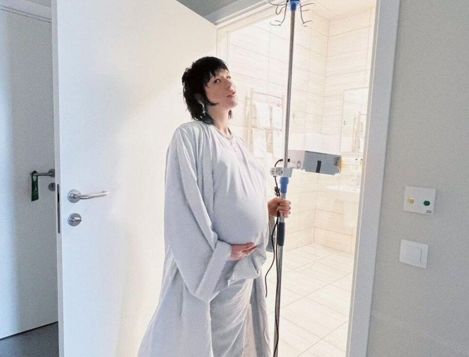     Катя IOWA уже очень скоро впервые станет мамой. Фото: соцсети.