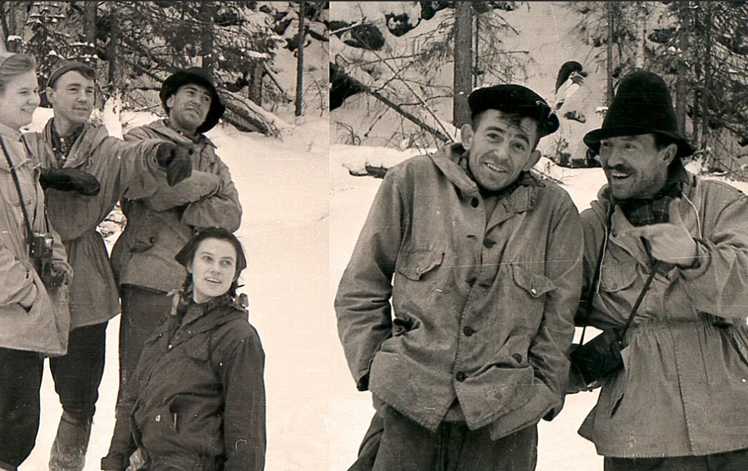 Участники тургруппы Дя́тлова.Источник:dzen.ru