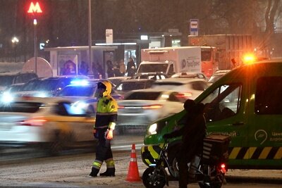    Сотрудник Центра организации дорожного движения (ЦОДД) ©Максим Блинов РИА Новости