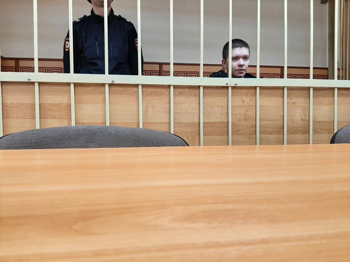 Уже на первом допросе Денис Тучин частично признал свою вину