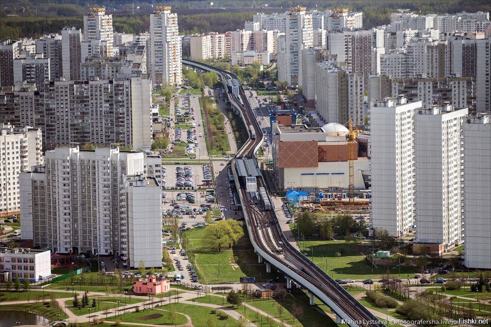 Район бутово москва фото