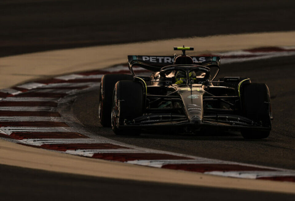    Mercedes AMG F1