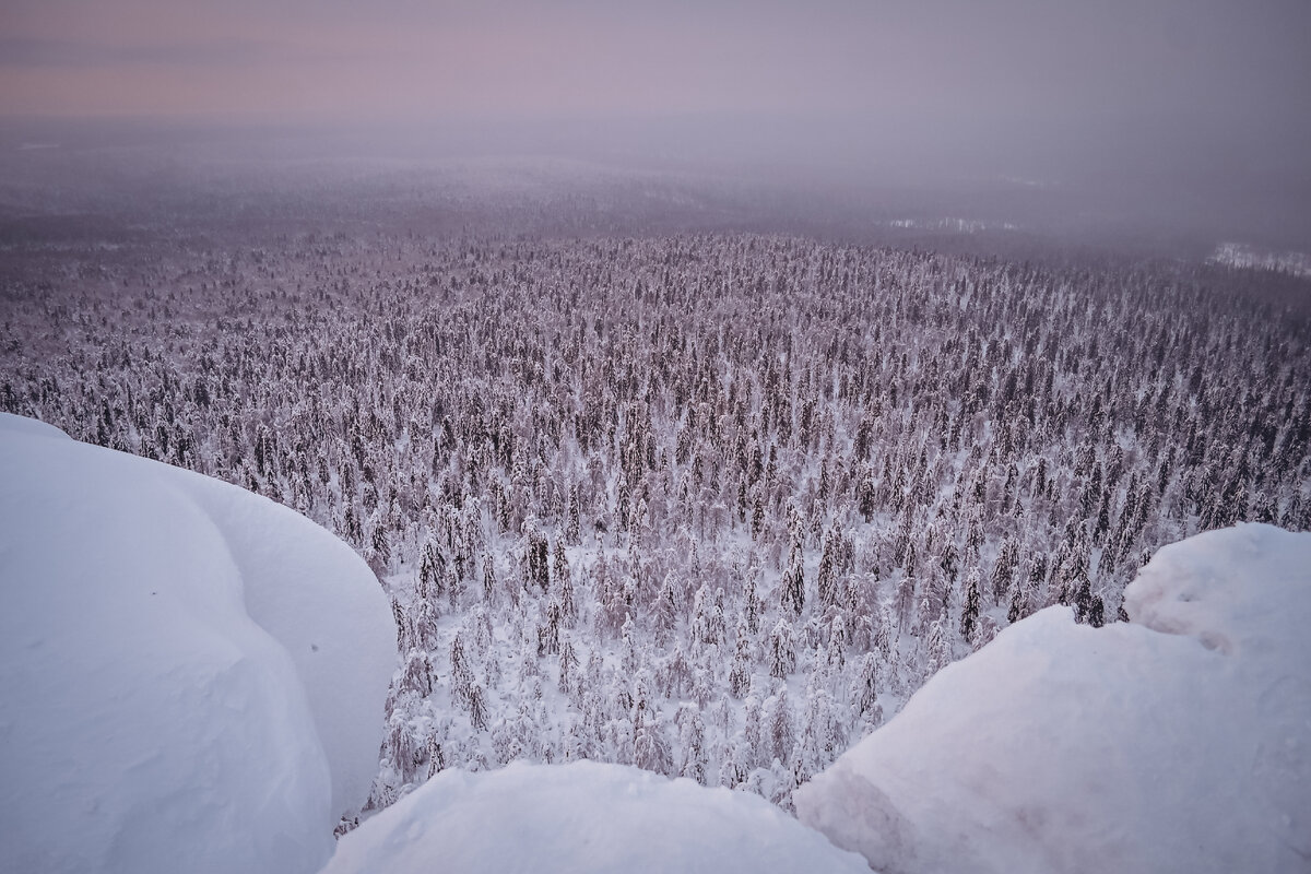 Пермский край зимой