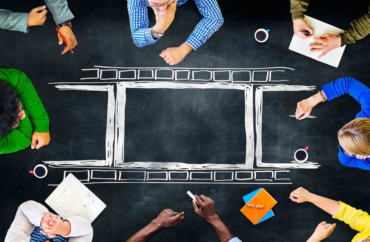 Режиссерский сценарий и раскадровка.