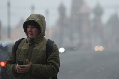    Погода в Москве ©Николай Корешков РИАМО