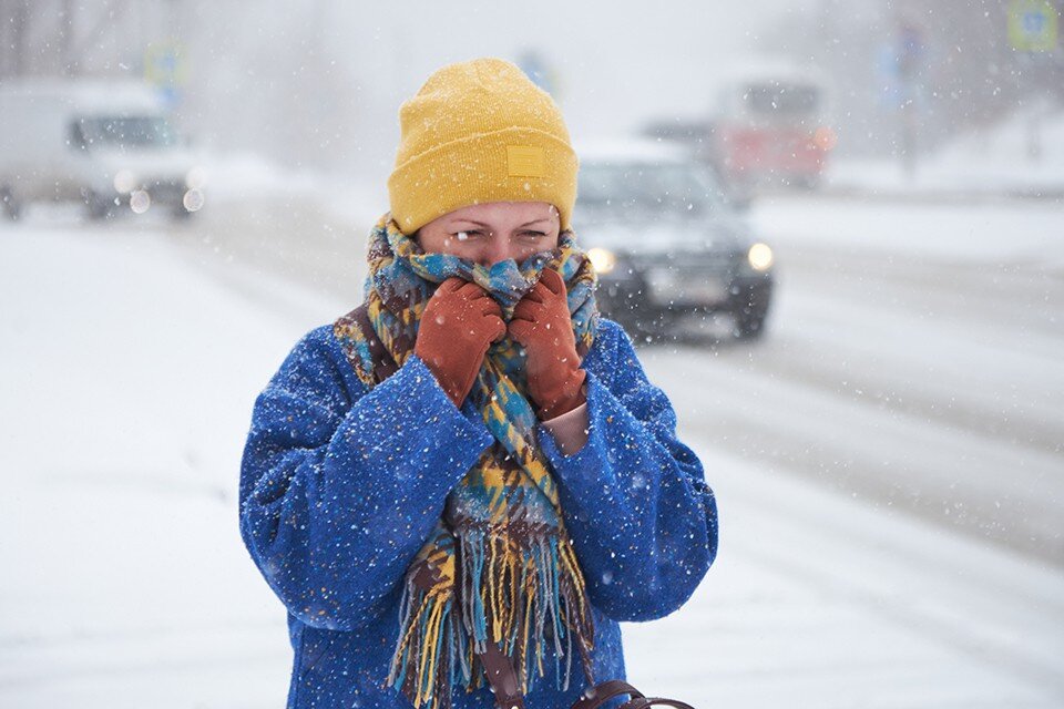     Во Владивостоке ожидается метель. Николай ОБЕРЕМЧЕНКО