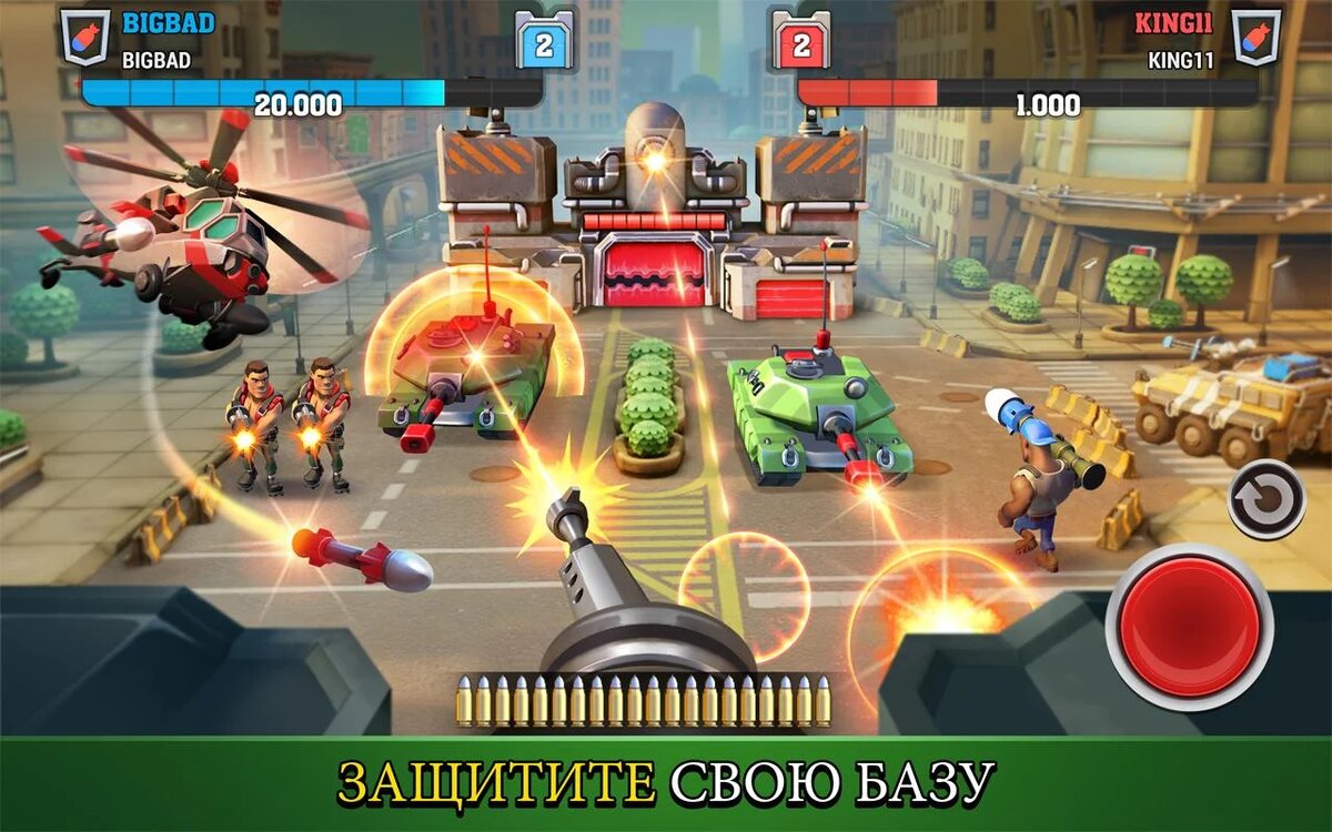 Mighty Battles — забавная RTS с реальными оппонентами для Android и iOS |  Only Top Apps | Дзен