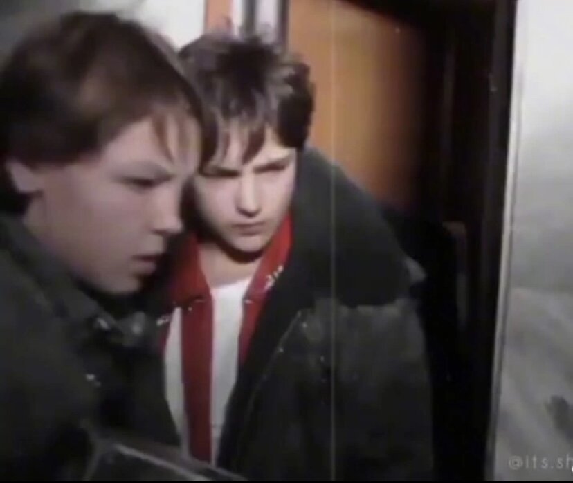 Сергей Серков и Юрий Шатунов 