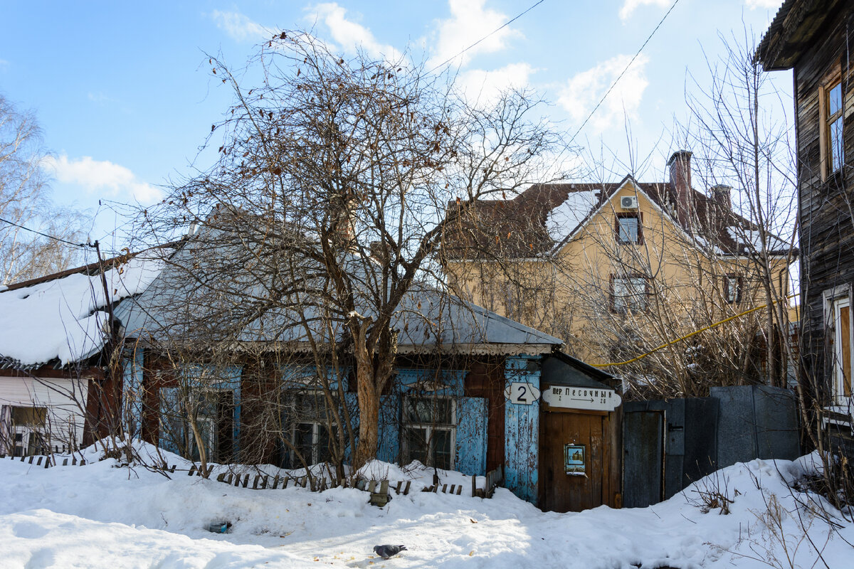 Самара: поквартальный обход. 13-й квартал. Часть 3 - Песочный переулок. |  Самара: поквартальный обход | Дзен