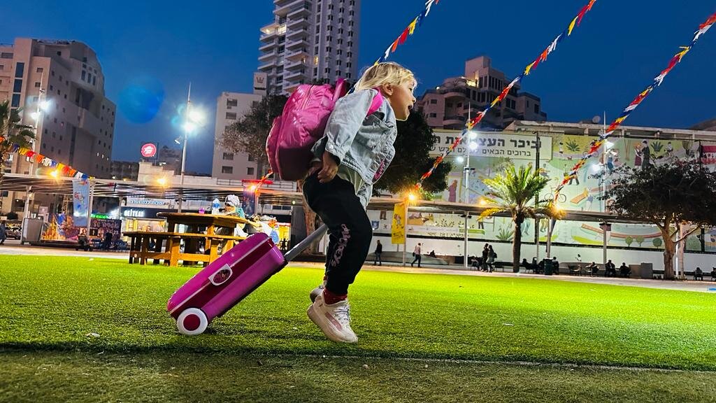 Но может мы приедем к ним в гости.