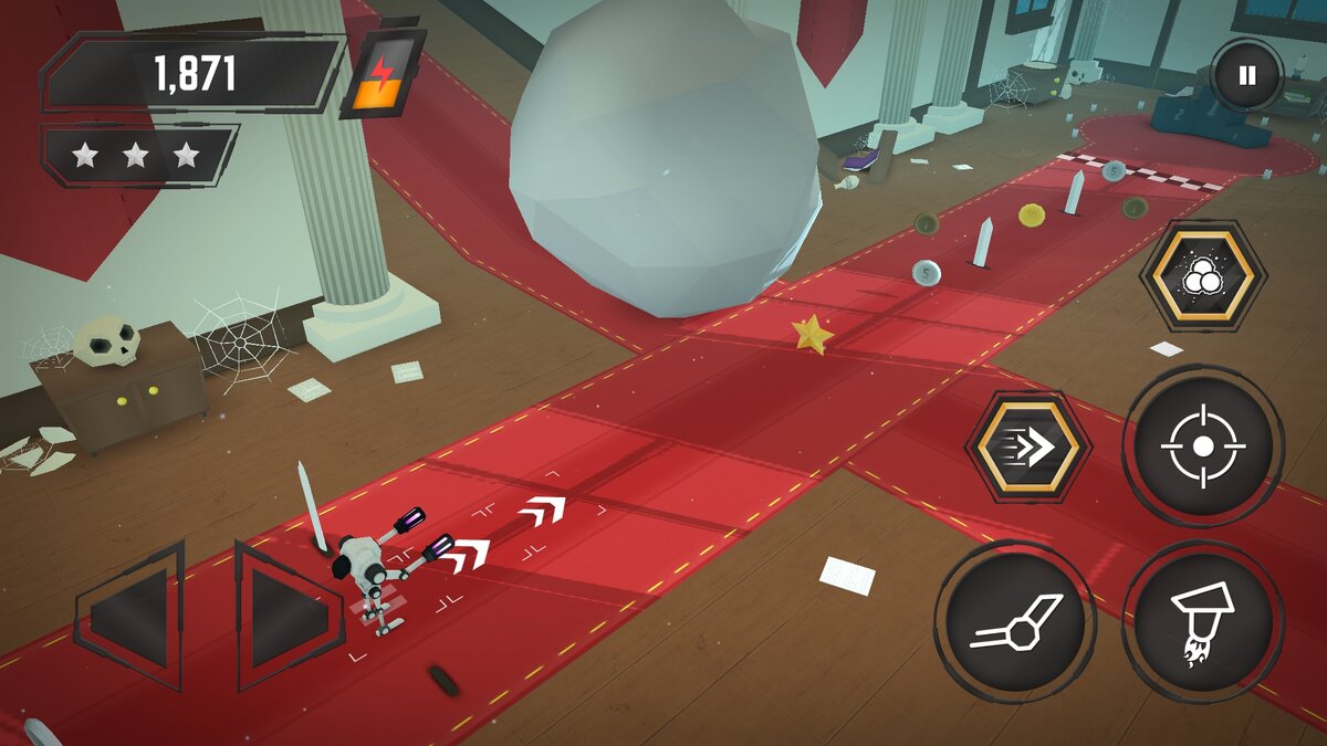 Crashbots — нетривиальный 3D-раннер на полосе препятствий для Android и iOS  | Only Top Apps | Дзен