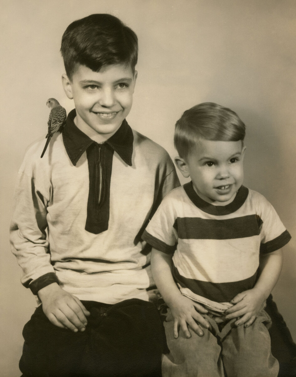 Тед и Дэвид Качинские