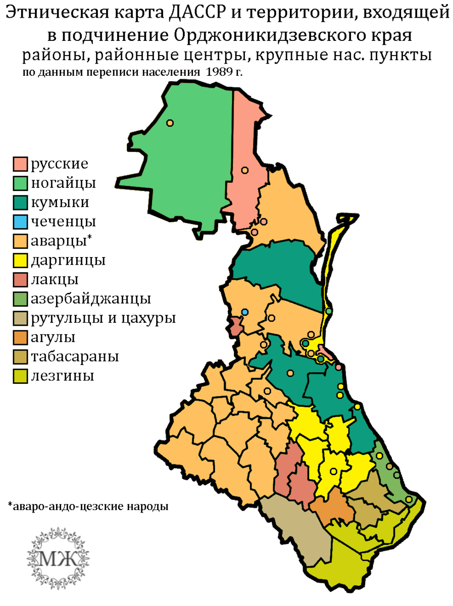 Иранский этнос проживающий в дагестане