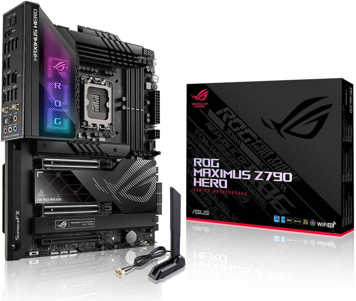 ASUS ROG Maximus Z790 Hero