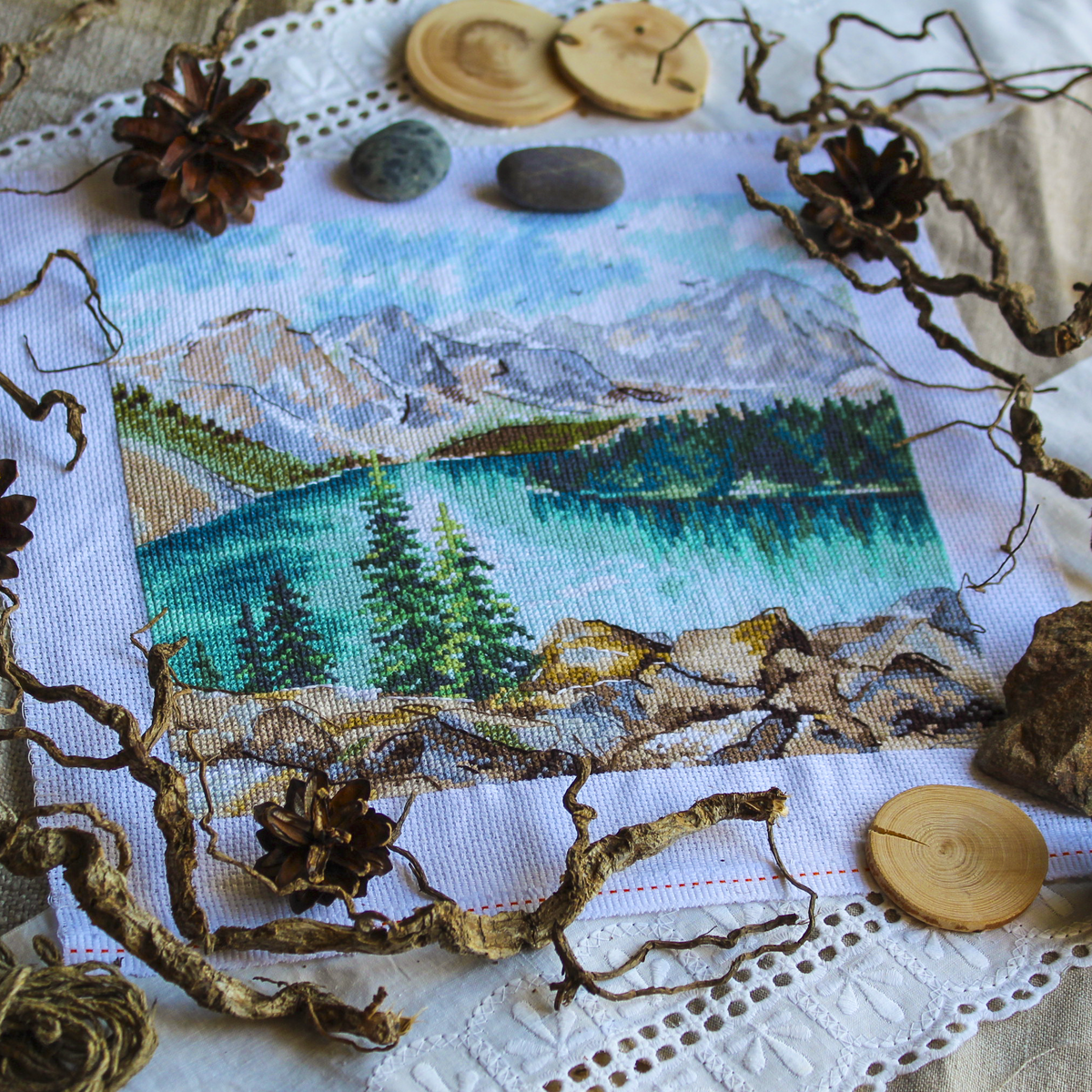 Озеро Морейн