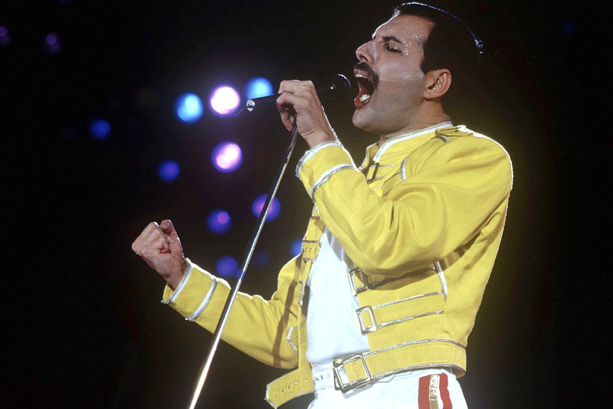 Freddie mercury фото