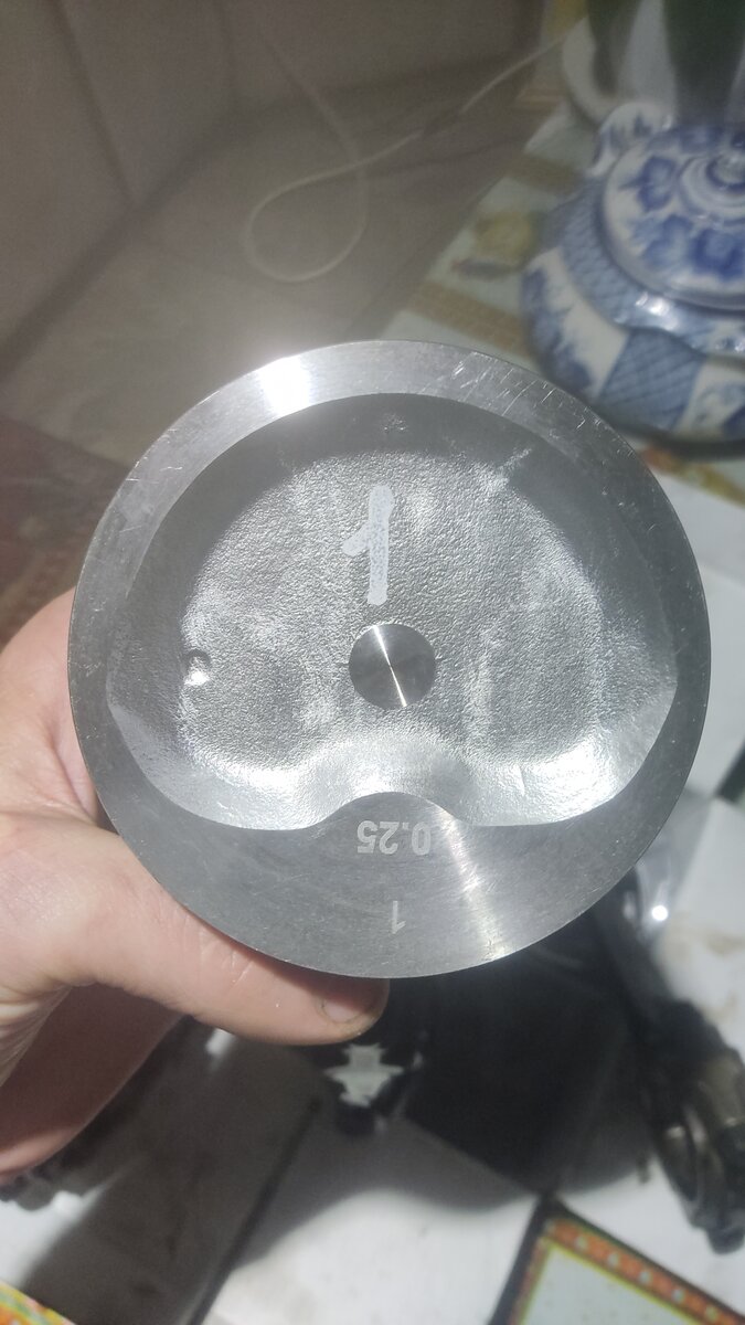 Поршень евро 2