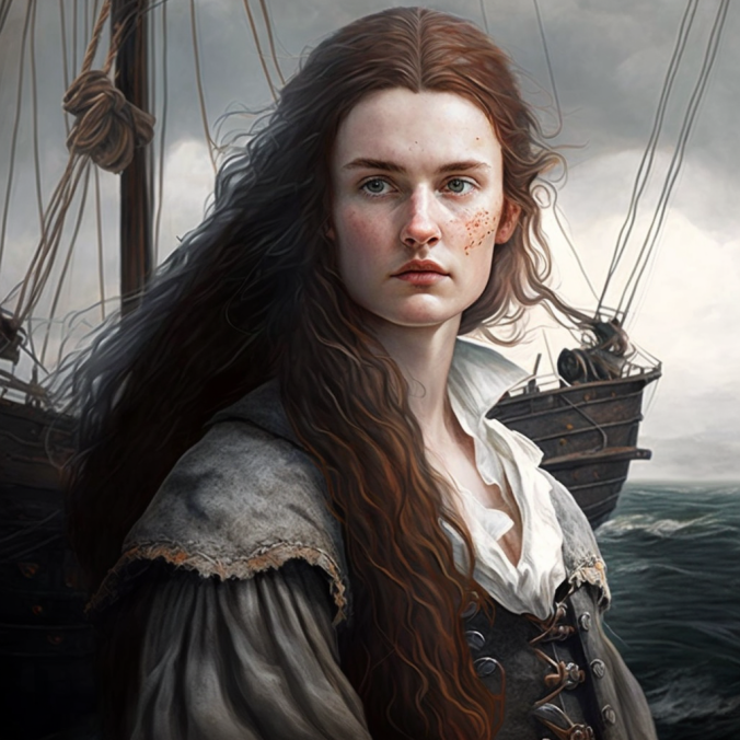 Грейс О`Мэлли 16 век