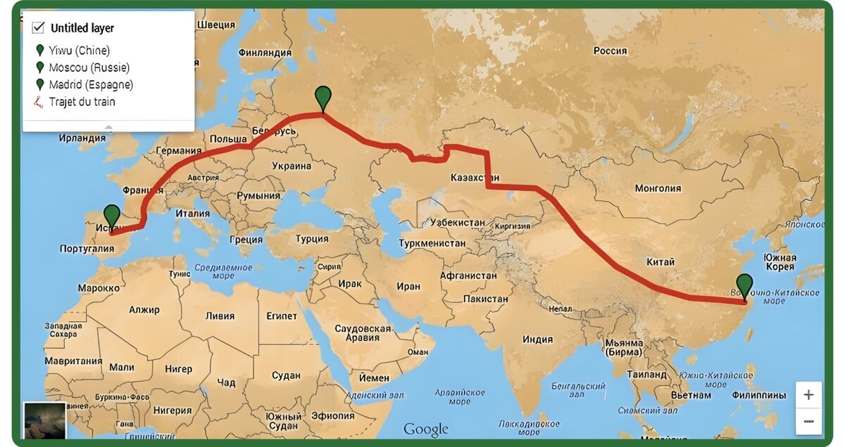 Дорога в китай из россии новая карта