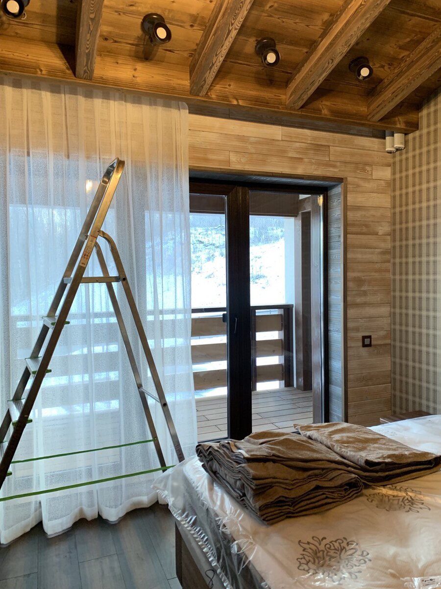 шторы для загородного дома